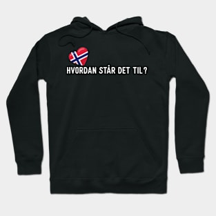 Norwegian Hvordan står det til? Hoodie